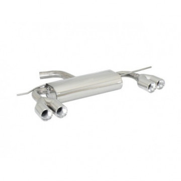 Posteriore inox sdoppiato con...