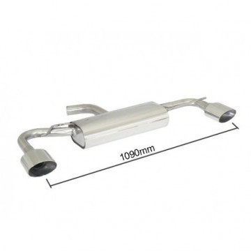 Posteriore inox sdoppiato con...