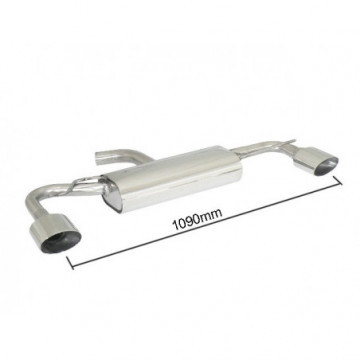 Posteriore inox sdoppiato con...