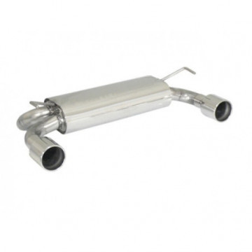 Posteriore inox sdoppiato con...