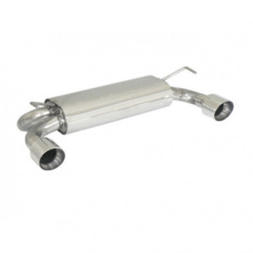 Posteriore inox sdoppiato con...