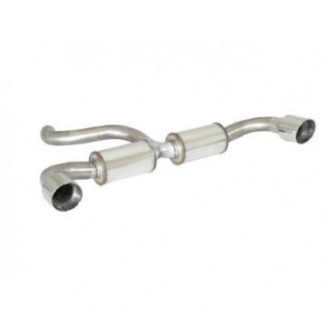 Posteriore inox Gr. N sdoppiato con...