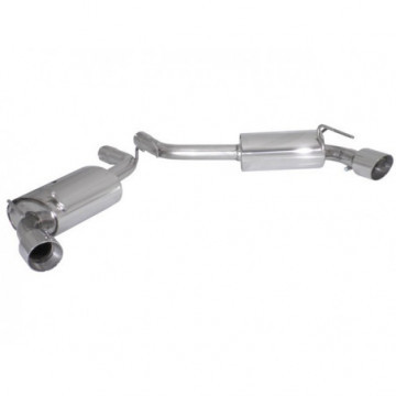 Posteriore inox sdoppiato con...
