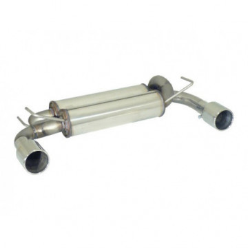 Posteriore inox sdoppiato con...