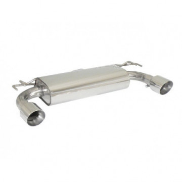 Posteriore inox sdoppiato con...