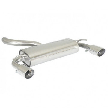 Posteriore inox sdoppiato con...