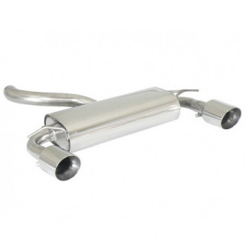 Posteriore inox sdoppiato con...
