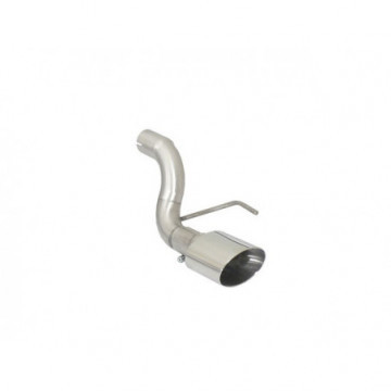 Tubo 2° posteriore Gr. N inox con...