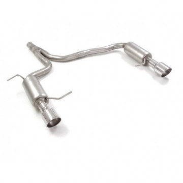 Posteriore inox sdoppiato con...