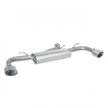 Posteriore inox sdoppiato con...