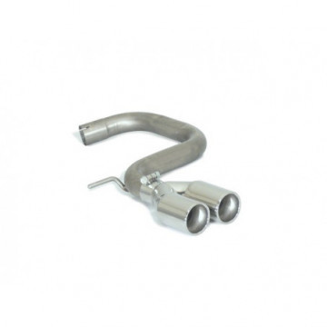 Tubo posteriore Gr. N inox con...