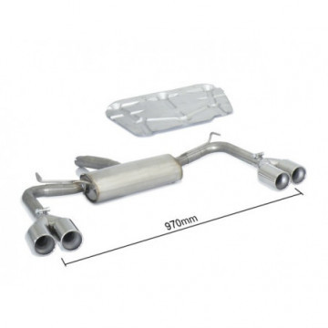 Posteriore inox sdoppiato con...