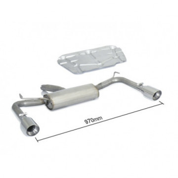 Posteriore inox sdoppiato con...