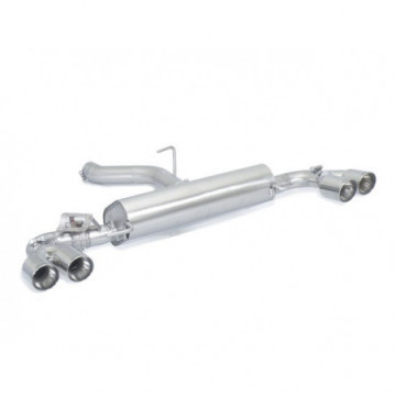 Posteriore inox sdoppiato con...
