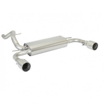 Posteriore inox sdoppiato con...