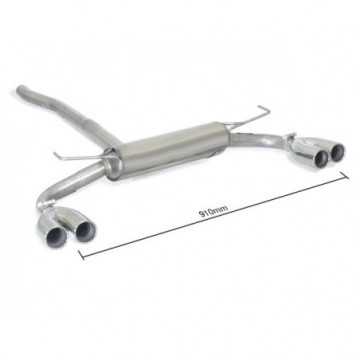 Posteriore inox sdoppiato con...