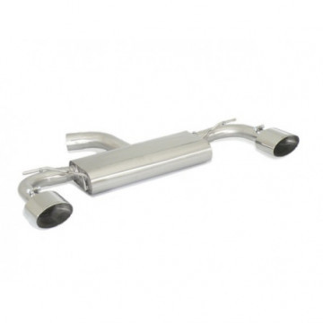 Posteriore inox sdoppiato con...
