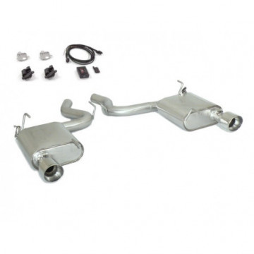 Posteriore inox sdoppiato con...