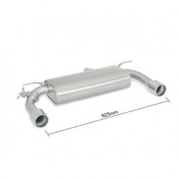 Posteriore inox sdoppiato con...