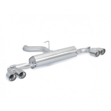 Posteriore inox sdoppiato con...