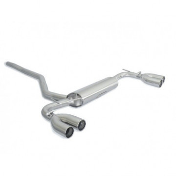 Posteriore inox sdoppiato con...