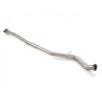 Tubo centrale inox