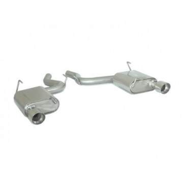 Posteriore inox sdoppiato con...