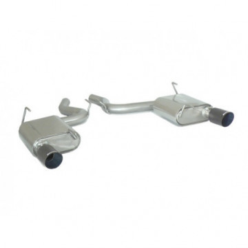 Posteriore inox sdoppiato con...