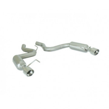 Posteriore inox sdoppiato Gr.N con...