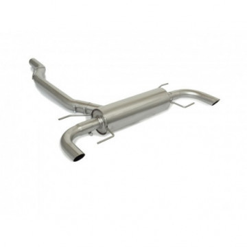 Posteriore inox sdoppiato per...