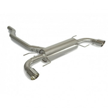 Posteriore inox sdoppiato con...