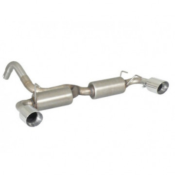 Posteriore inox sdoppiato con...