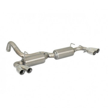 Posteriore inox sdoppiato con...
