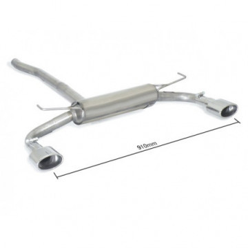 Posteriore inox sdoppiato con...