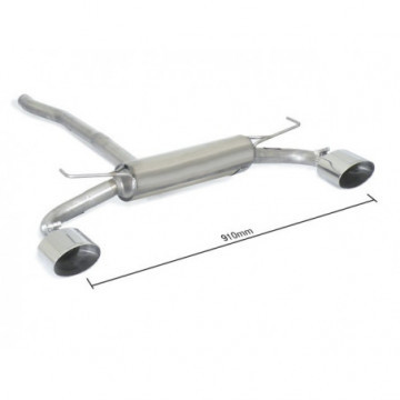 Posteriore inox sdoppiato con...