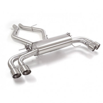 Posteriore inox sdoppiato con...