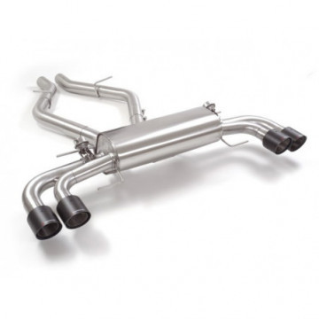 Posteriore inox sdoppiato con...