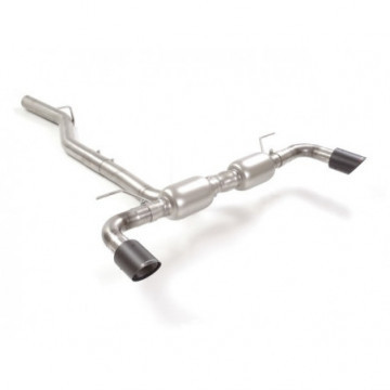 Posteriore inox sdoppiato con...