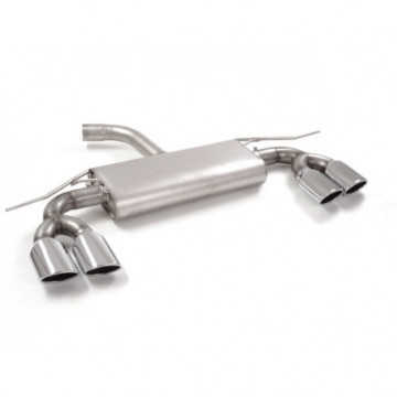 Posteriore inox sdoppiato con...