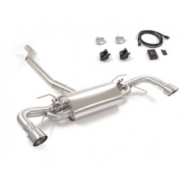Posteriore inox sdoppiato con...