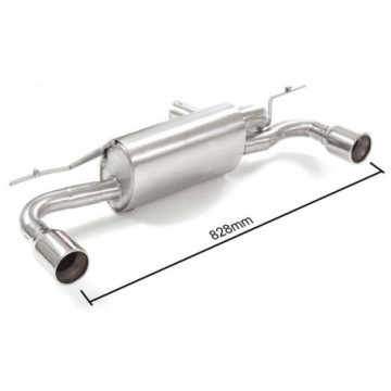 Posteriore inox sdoppiato con...