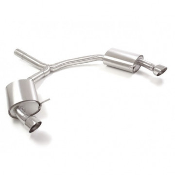 Posteriore inox sdoppiato con...