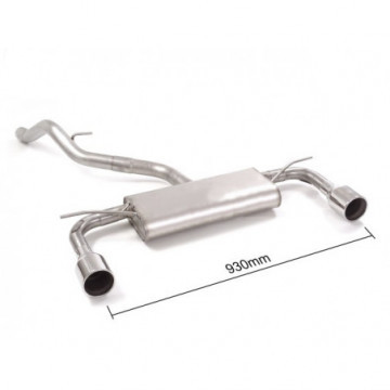 Posteriore inox sdoppiato con...