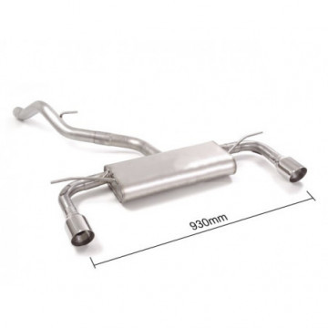 Posteriore inox sdoppiato con...