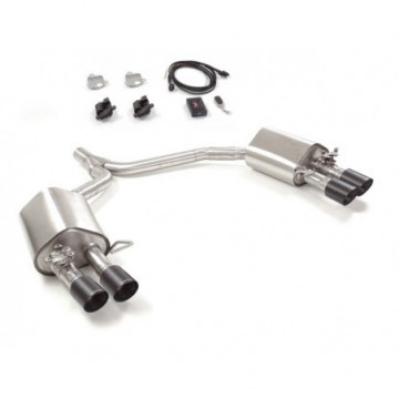 Posteriore inox sdoppiato con...