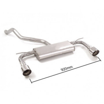 Posteriore inox sdoppiato con...