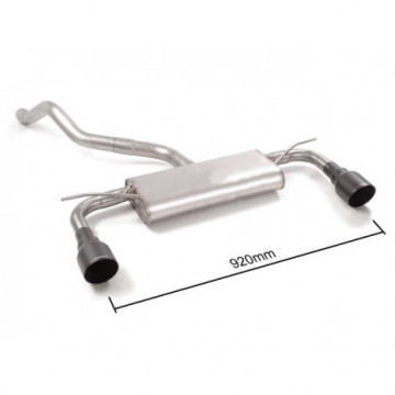 Posteriore inox sdoppiato con...