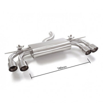Posteriore inox sdoppiato con...