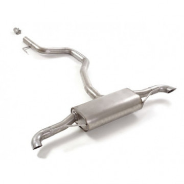 Posteriore inox sdoppiato per...