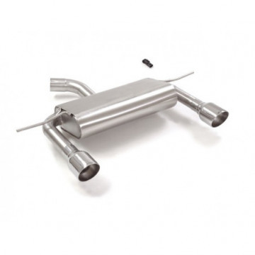 Posteriore inox sdoppiato con...